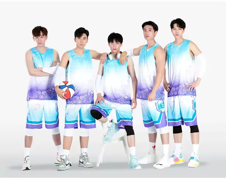 Basketball uniform