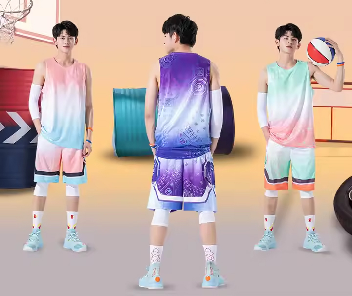 Basketball uniform