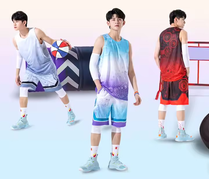 Basketball uniform