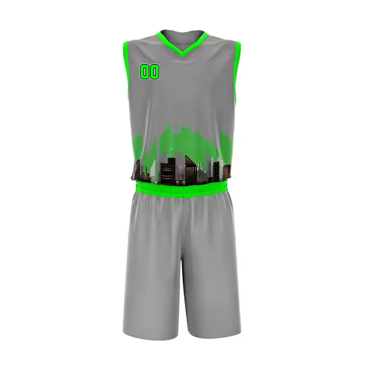 Basketball uniform