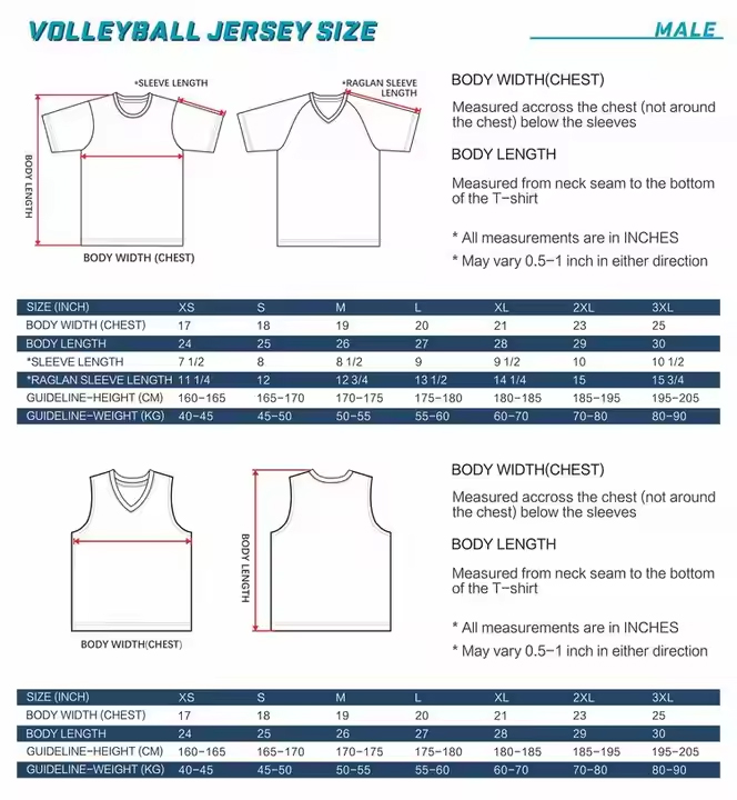 Volleyball Uniform